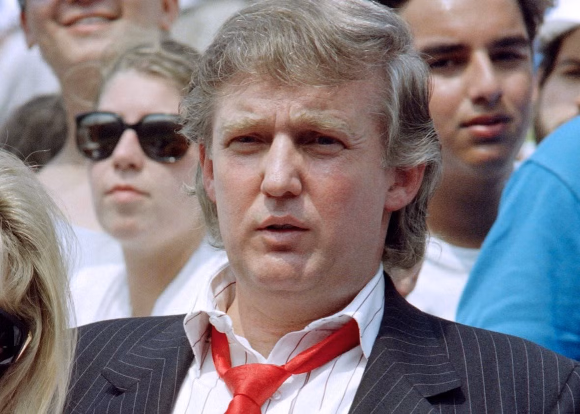 Tuy nhiên, cuộc hôn nhân lần hai của Tổng thống Trump không kéo dài. Ông và Maples tuyên bố ly hôn vào năm 1997 khi con gái chung của họ Tiffany được 3 tuổi. Ảnh: BI. Ảnh: BI.