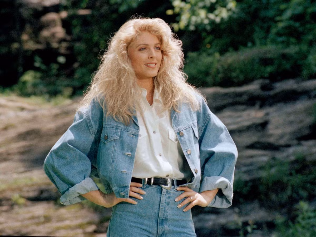 Maples là một người mẫu trẻ tuổi và xinh đẹp. Ảnh: BI.