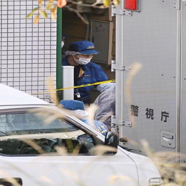 Can canh hien truong vu giet nguoi, chat xac kinh hoang o Nhat Ban-Hinh-4