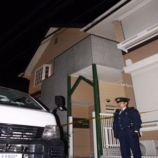 Can canh hien truong vu giet nguoi, chat xac kinh hoang o Nhat Ban-Hinh-15