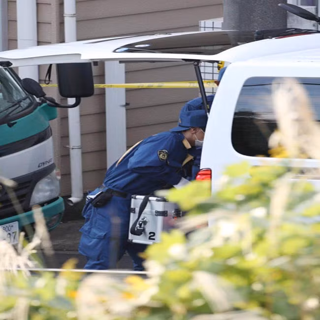 Can canh hien truong vu giet nguoi, chat xac kinh hoang o Nhat Ban-Hinh-5