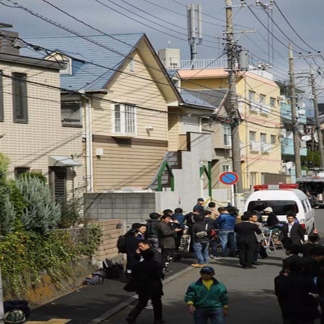 Can canh hien truong vu giet nguoi, chat xac kinh hoang o Nhat Ban-Hinh-13