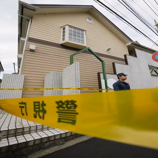 Can canh hien truong vu giet nguoi, chat xac kinh hoang o Nhat Ban-Hinh-9