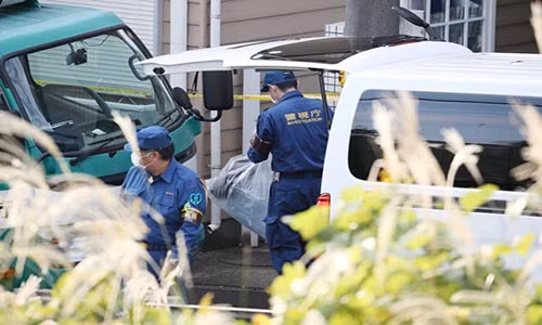 Can canh hien truong vu giet nguoi, chat xac kinh hoang o Nhat Ban-Hinh-2