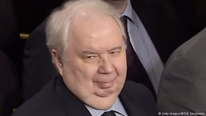 Ngày 20/7/2016, Thượng nghị sĩ Jeff Sessions được cho là đã gặp Đại sứ Nga Sergey Kislyak (ảnh) và một nhóm đại sứ khác tại sự kiện của Hội nghị Quốc gia Đảng Cộng hòa. Ảnh: DW.