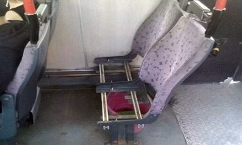 Một trong những bức ảnh hài hước chỉ có ở nước Nga được sưu tầm. Ảnh: ER.