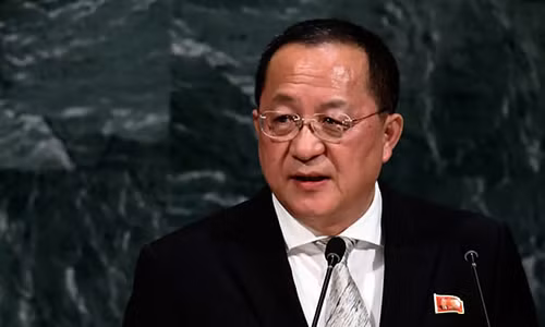 To My cham ngoi chien tranh, Trieu Tien doa trut “mua lua”