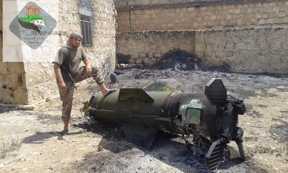 Phần còn lại của quả tên lửa đạn đạo Touchka có thể do quân đội Syria sử dụng trong chiến dịch.