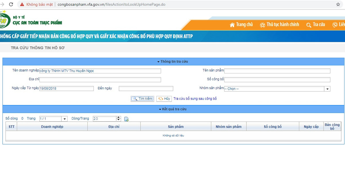 Tra giam can Lee Detox lap lo ten goi, khong duoc Cuc An toan cong bo san pham?-Hinh-2