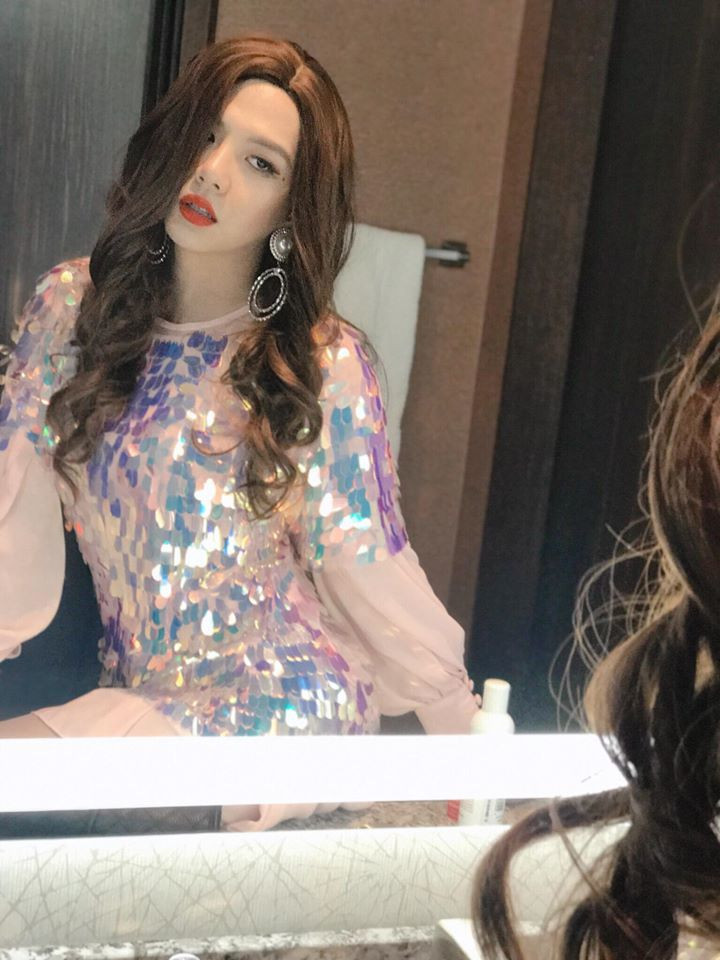 Man gia gai “cuc ngot”, khong kem bat cu my nhan nao cua Duy Khanh