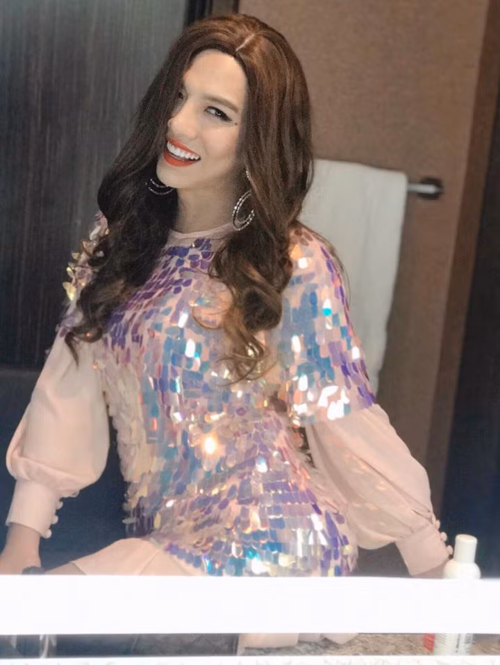 Man gia gai “cuc ngot”, khong kem bat cu my nhan nao cua Duy Khanh-Hinh-4