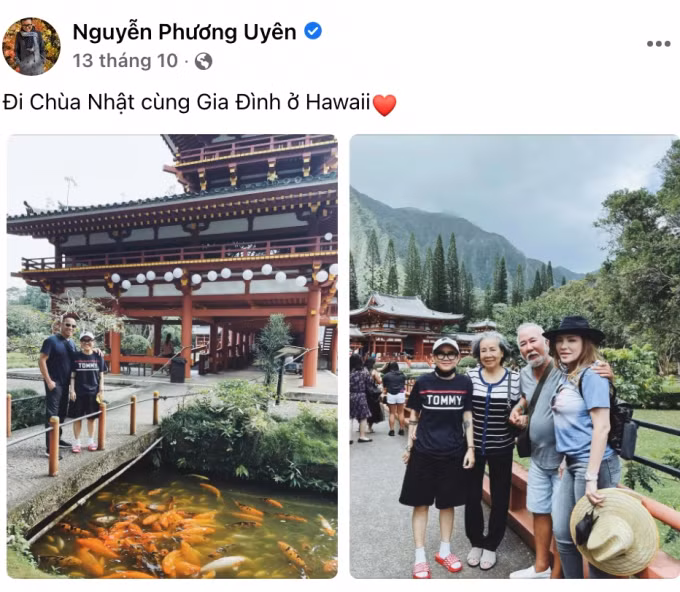 Facebook của nhạc sĩ Phương Uyên liên tục chia sẻ các sản phẩm âm nhạc của Thanh Hà kèm theo lời khen ngợi ngọt ngào. Đáng chú ý, ca sĩ Thanh Hà còn góp mặt trong chuyến du lịch của gia đình Phương Uyên vào tháng 10/2021.