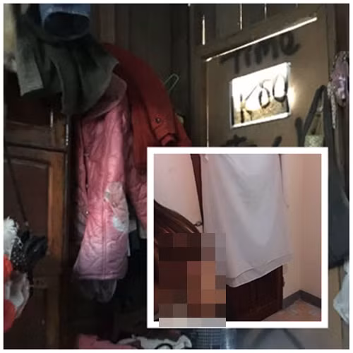 Căn phòng nơi các gái mại dâm "nhí" hành nghề bán dâm cho khách.