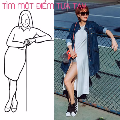 Bạn cần một sự phá cách, cho bản thân thêm chút quyến rũ và thu hút hơn thì hãy nhớ giữ khuôn mặt và ánh mắt hơi "lạnh" một chút.