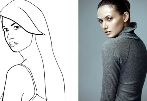 Đứng nghiêng nửa người, cách tạo dáng này giúp bạn che đi nhiều nhược điểm của cơ thể như bụng to, nhiều mỡ, mặt phúng phính. Chỉ cần đứng nghiêng người một chút, quay mặt lại và nở nụ cười thật tươi. 