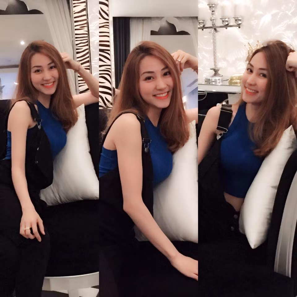 Thảo Trang hào hứng "Trưa mát mẻ nha cả nhà... Em chuẩn bị làm việc tiếp đây ạ".