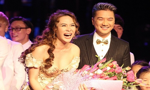 Đàm Vĩnh Hưng thường xuyên tham dự các đêm nhạc, sự kiện có mặt Mỹ Tâm.