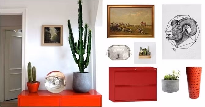 Là một trong 3 cung hoàng đạo có tính Lửa, Bạch Dương rất hợp với những tông màu đỏ, từ đỏ tươi cho đến màu đỏ ngọc.