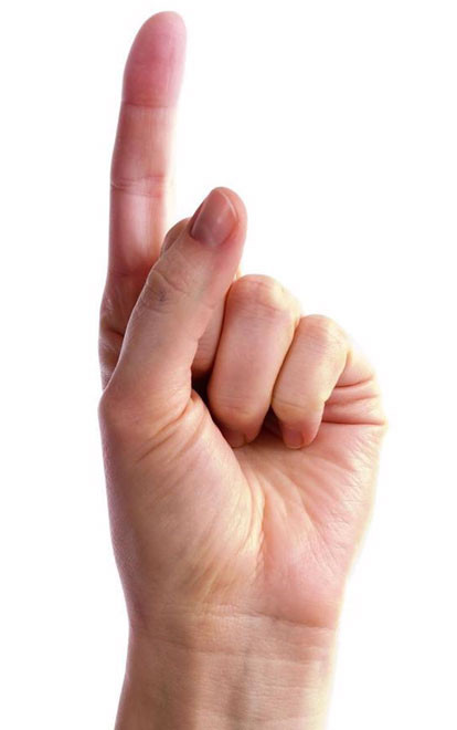 Nhìn ngón tay trỏ vài giây, biết ngay tương lai thành công hay thất bại - Hình 3 Nhin ngon tay tro vai giay, biet ngay tuong lai thanh cong hay that bai-Hinh-3