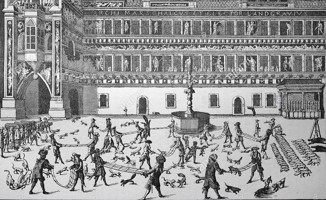 Một lần nữa, Olympic Paris 1900 lại là nơi diễn ra một cuộc thi kỳ lạ và có phần tàn nhẫn này. Sau nhiều cuộc biểu tình của các nhà bảo vệ động vật, ban tổ chức đã sử dụng những chú chim bồ câu làm từ đất sét tại các kỳ Thế vận hội sau. Còn vào năm 1900, người chiến thắng là VĐV người Bỉ Leon de Lunden với thành tích bắn trúng 21 con chim bồ câu. Có lẽ cũng dễ hiểu khi trên trang web của IOC hoàn toàn không đề cập đến sự kiện này.