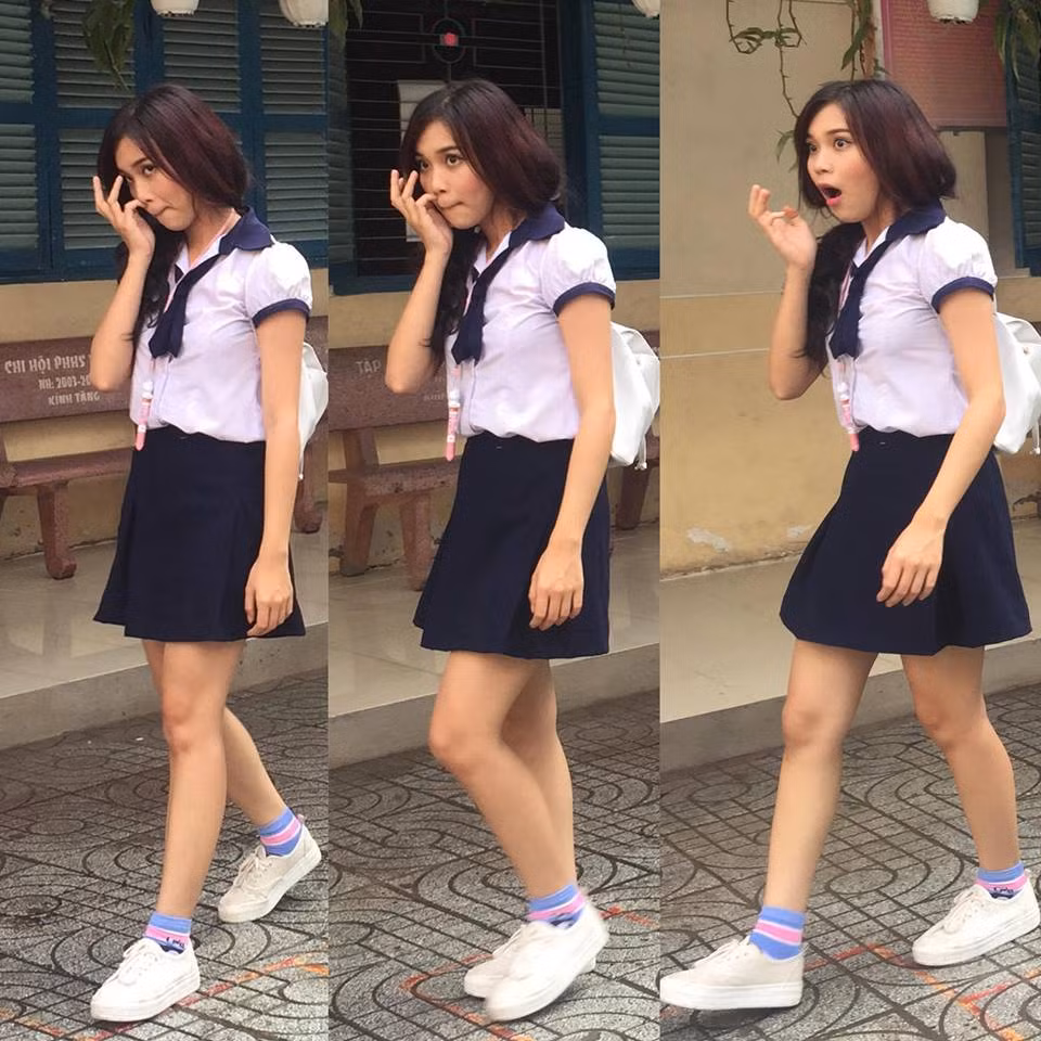 Gần đây nhất, Phương TiTi xuất hiện trong vai diễn nữ sinh bánh bèo của series “Cô giáo Khánh” gây sốt mạng Việt. Vai diễn đáng yêu, cộng với ngoại hình đẹp của Phương khiến cô bạn tạo nên nhiều dấu ấn tốt đẹp trong lòng khán giả trẻ, dân mạng Việt.