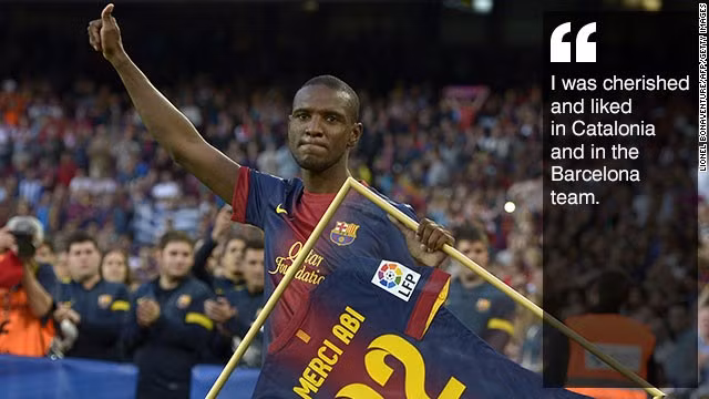 Ngay khi rời bàn mổ, anh nén đau tập luyện không ngừng với sự ủng hộ, động viên của mọi đồng đội và CĐV trên toàn thế giới và sự cố gắng của đã được đền đáp. Hai tháng sau, với niềm tin từ Pep Guardiola, Abidal đã trở lại đeo tấm băng đội trưởng và xuất sắc lãnh đạo hàng thủ giúp Barca vượt qua Man United 3-1 trong trận chung kết Champion League.