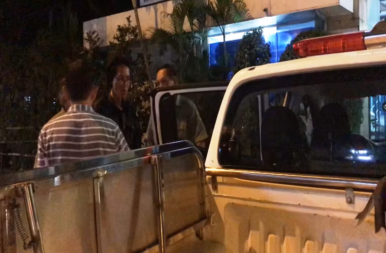 Đây là đối tượng đã gây ra vụ dùng hung khí chặt, chém hàng loạt kính chiếu hậu ô tô đang lưu thông trên đường phố ở TP.HCM vào chiều cùng ngày.