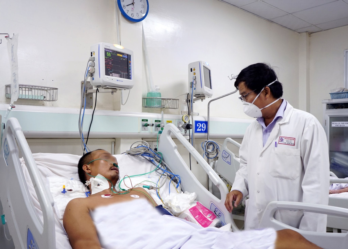 Hồi phục ngoạn mục sau 2 lần ngưng tim do bị điện giật Hoi phuc ngoan muc sau 2 lan ngung tim do bi dien giat