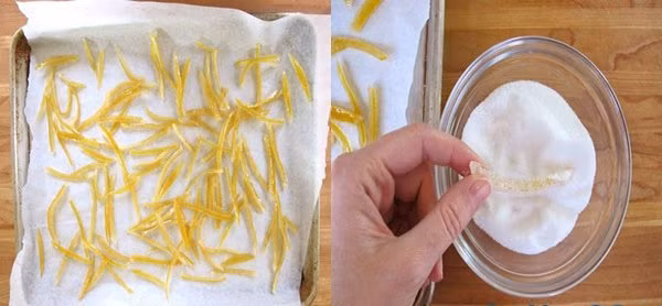 Đun đến khi nào chanh có màu vàng trong là được. Ảnh: Monngonmoingay.