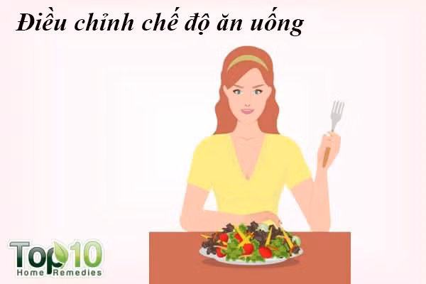 Chế độ dinh dưỡng: Một chế độ ăn uống lành mạnh và bổ dưỡng là bí quyết đằng sau mái tóc khoẻ mạnh. Trong thực tế, một chế độ ăn uống nghèo có liên quan đến rụng tóc. Một nghiên cứu năm 2017 báo cáo rằng thiếu hụt chất dinh dưỡng có thể dẫn đến rụng tóc, trong đó có thể bao gồm protein và một số vitamin. Thiếu hụt dinh dưỡng có thể phát sinh do rối loạn di truyền, điều kiện y tế hoặc ăn kiêng.
