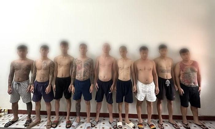 Bắt giam 9 đối tượng trong vụ hỗn chiến kinh hoàng ở Tuyên Quang Bat giam 9 doi tuong trong vu hon chien kinh hoang o Tuyen Quang