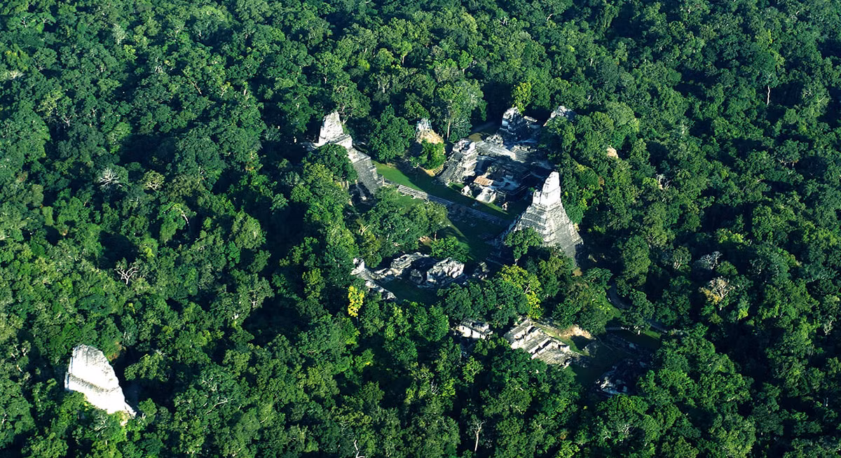 Phat hien sieu xa lo tu thoi co dai: Tuyet pham cua nguoi Maya?