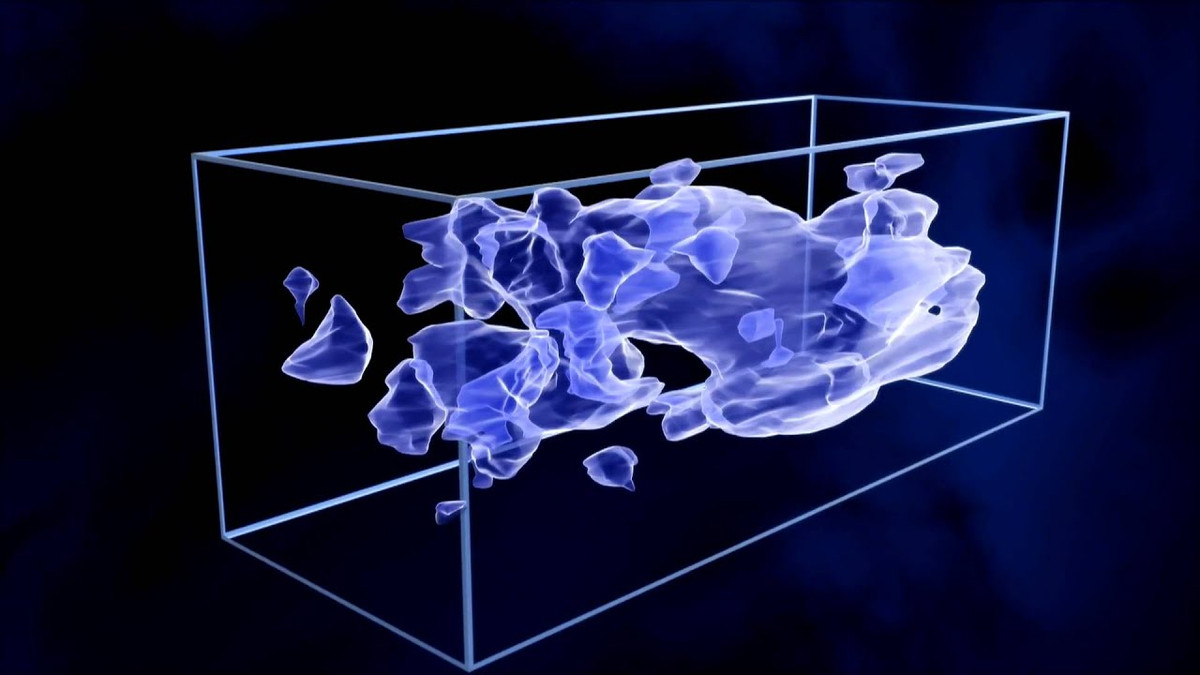 Theo một số lý thuyết, các hạt vật chất tối phải là phản hạt của chính chúng, nghĩa là hai hạt vật chất tối sẽ hủy lẫn nhau khi chúng gặp nhau. Thí nghiệm Máy quang phổ từ tính Alpha (AMS) trên Trạm Vũ trụ Quốc tế đã tìm kiếm các dấu hiệu về sự hủy diệt này từ năm 2011 và đã phát hiện ra hàng trăm nghìn sự kiện như vậy. Tuy nhiên, các nhà khoa học vẫn chưa chắc chắn liệu những thứ này có phải đến từ vật chất tối hay không và tín hiệu này vẫn chưa giúp họ xác định chính xác vật chất tối là gì.