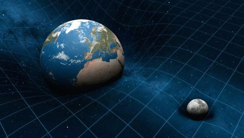 Thuyết lượng tử dự đoán rằng không gian trống (hay chân không), chứa đầy năng lượng. Tuy nhiên, theo Einstein, năng lượng chân không có lực đẩy, chúng đẩy không gian trống ra xa nhau.