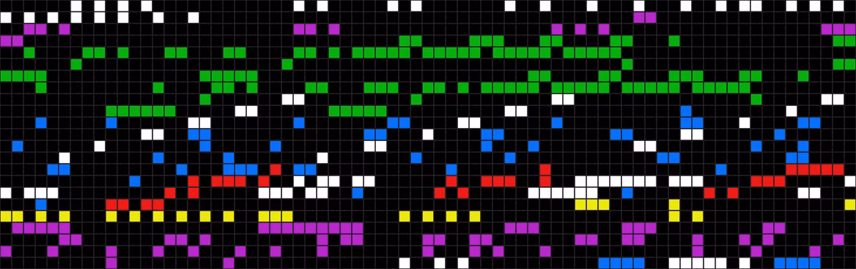 Hình ảnh trên đây là thông điệp Arecibo được người trái đất đã gửi có chủ ý lần đầu tiên tới người ngoài hành tinh vào năm 1974, hướng tới cụm sao hình cầu M13. Một số nhà khoa học cho rằng đã đến lúc gửi một thông điệp khác. 