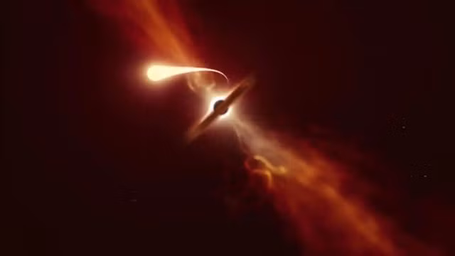 Tại thời điểm này, lực hút của hố đen sẽ xé đám mây ra, tàn dư còn lại sẽ tiếp tục quay quanh lỗ đen cho đến khi chúng biến mất vĩnh viễn. Các nhà nghiên cứu chỉ ra do X7 có tốc độ biến đổi nhanh hơn nhiều so với các vật thể khác trong không gian, nó sẽ hoàn toàn bị hố đen nuốt chửng trước khi kịp hoàn thành 1 chu kỳ của nó.