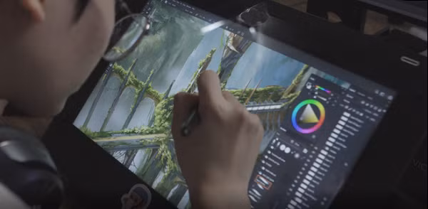 Phần hình ảnh được đảm nhiệm bởi đội ngũ DeeDee Animation - một trong những đơn vị hiếm hoi có thể thực hiện MV bằng hoạt hình tại Việt Nam. Những phân cảnh hoành tráng và trau chuốt trong MV đã tái hiện những trận chiến, khoảnh khắc của các đội tuyển vô địch xuyên suốt tất cả giải đấu Liên Quân Mobile quốc tế từ 2017 đến nay.