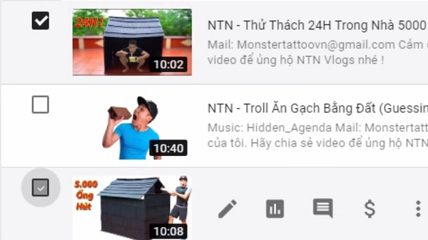 Những nội dung video không lành mạnh, câu view bất chấp đã khiến NTN thu về một lượng anti fan khổng lồ.