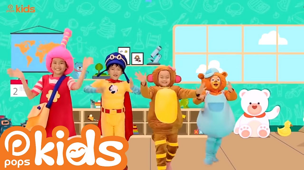 Xuất sắc xếp ở vị trí thứ nhất trong bảng xếp hạng là POPS Kids.