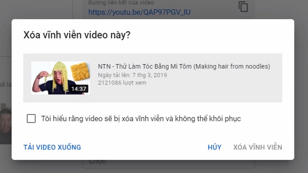 Dù bị phê phán, lên án bởi những đoạn clip không có nội dung bổ ích hay thậm chí là gây tiêu cực cho người xem nhưng NTN luôn tỏ ra thái độ bất cần, không quan tâm.