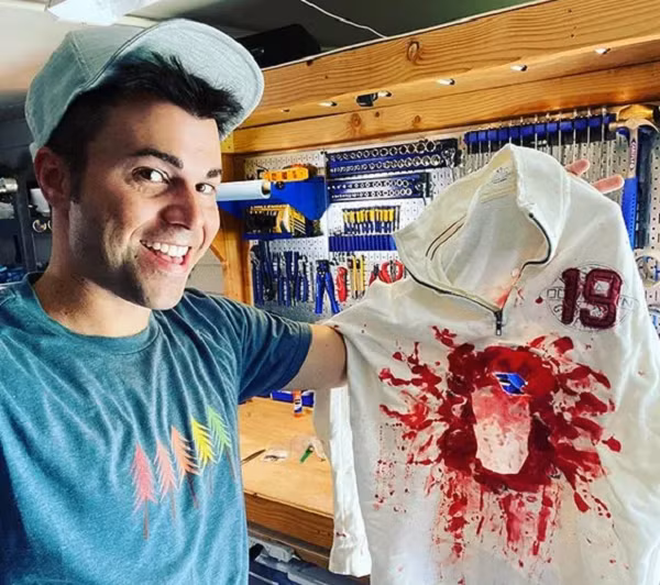 Bất cứ YouTuber nào cũng mong muốn được có mặt tại một chương trình nổi tiếng như vậy và Mark đã làm được điều đó không chỉ một lần.