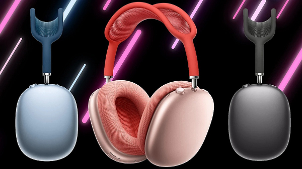 AirPods Max có đệm tai dạng lưới, mang đến khả năng cách âm tốt trong khi vẫn có một số lỗ thông hơi giúp giảm mồ hôi. Người dùng có thể dễ dàng thay đổi bộ phận này nếu nó bị ăn mòn theo thời gian, nhờ việc hãng sử dụng nam châm để kết dính.