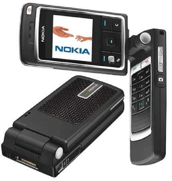 Người dùng nhờ thế có thể đóng điện thoại theo kiểu để phần màn hình nằm ở phía trên điện thoại hoặc đóng điện thoại theo đúng kiểu một chiếc điện nắp gập.