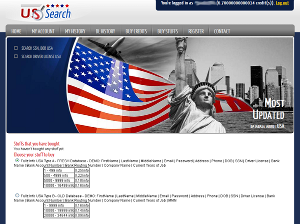 Khi bị bắt năm 2013, Ngô Minh Hiếu đã kiếm được hơn 2 triệu USD nhờ việc bán dữ liệu cho các ổ nhóm tội phạm có tổ chức hoạt động trên khắp nước Mỹ. Được biết, đặc vụ Mỹ đã dụ Hiếu rời khỏi Việt Nam vào tháng 2/2013 thông qua một đề nghị làm ăn. Khi vừa tới Guam, Hiếu lập tức bị bắt và được đưa tới New Hampshire.