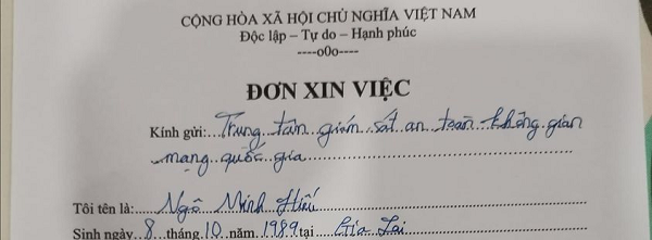 Theo Ngô Minh Hiếu, việc phải chịu án tù đã cho anh thời gian để suy nghĩ về cuộc sống và lựa chọn của mình.