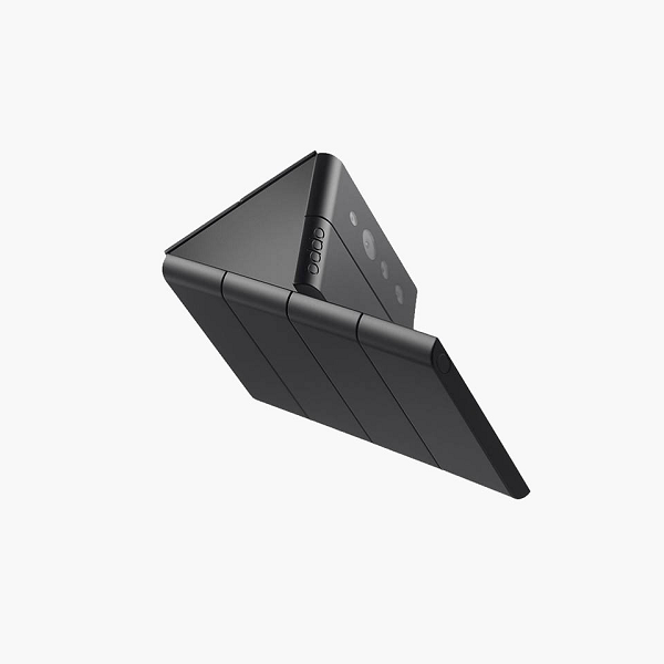 Trượt lần cuối sẽ mở hoàn toàn chiếc smartphone, đem đến cho bạn một màn hình 7 inch, để trải nghiệm xem phim, duyệt web, chơi game và tất cả các tác vụ khác.