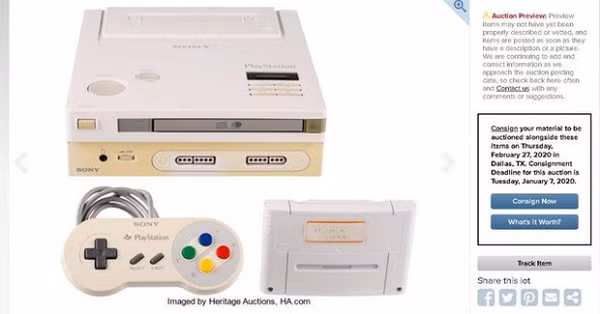 Về cơ bản là một chiếc Super Nintendo Entertainment System với ổ đĩa CD-ROM được tích hợp. Nó sẽ mở rộng khả năng của hệ thống Nintendo 16 bit để có thể chơi được các trò chơi CD.