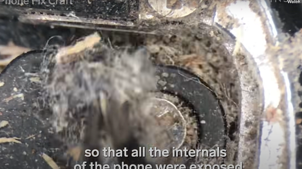 Độ bẩn kinh dị của chiếc điện thoại chúng ta vẫn sử dụng hàng ngày khiến người xem choáng váng.