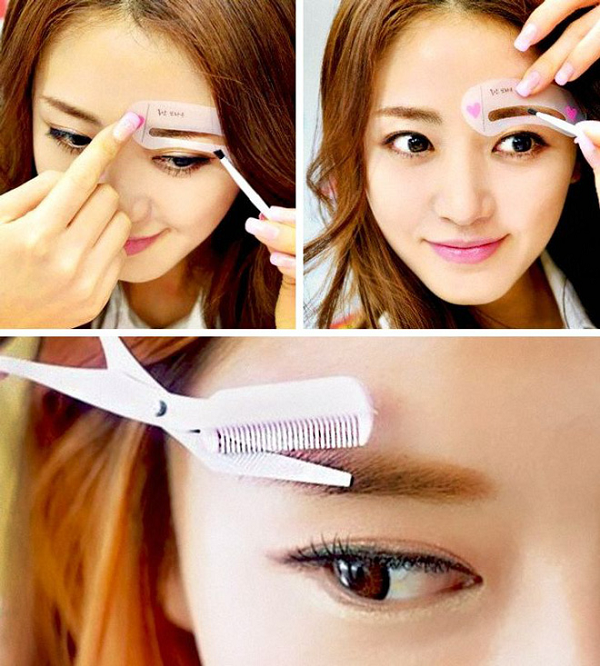 Bộ dụng cụ dùng cho lông mày mà bất kì chị em nào cũng muốn sở hữu.