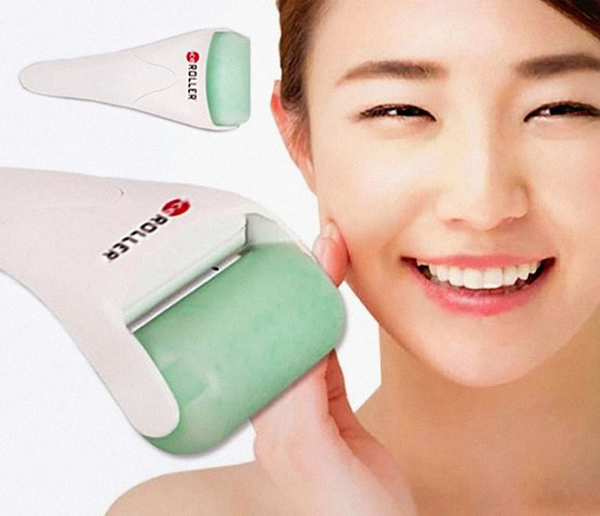 Con lăn làm mát da rất hữu dụng trong những ngày hè nóng nực.